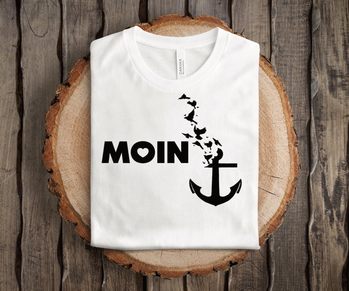 Download moin A North German SVG Design for Your Etsy UK