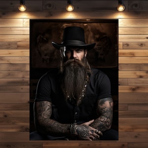 Schwarzwald Bub Arnold - coole Fotografie als Poster oder Leinwand