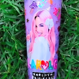 Karol g,mañana será bonito,24 Snowglobe,Karol g 2023 tour,bichota,bebesita, Karol pink hair,provenza