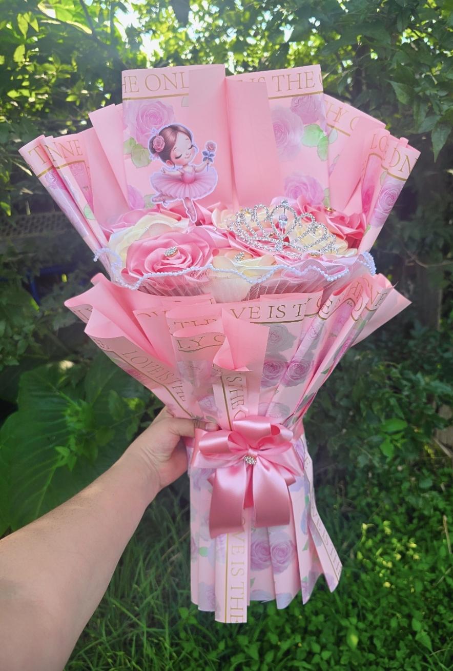Ballerina Bouquet - Etsy