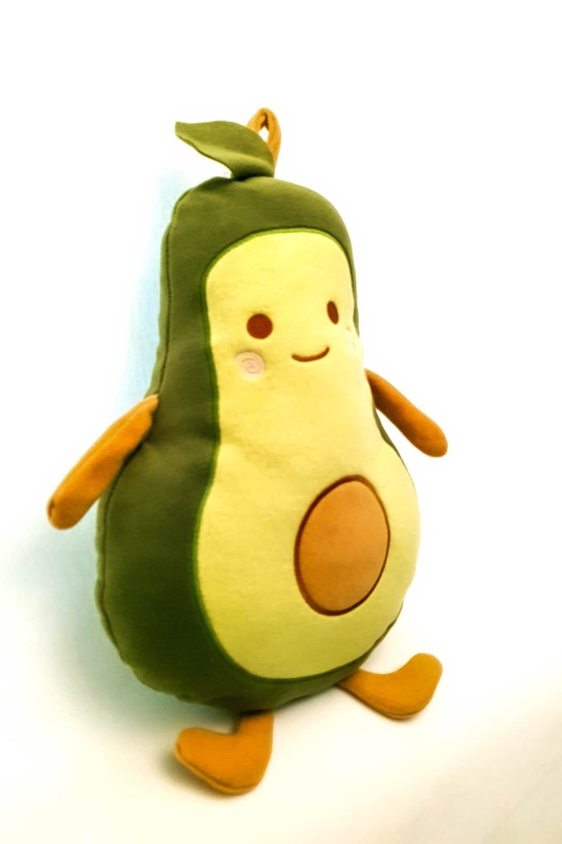 Avocado Pillow Cute Pillow Etsy