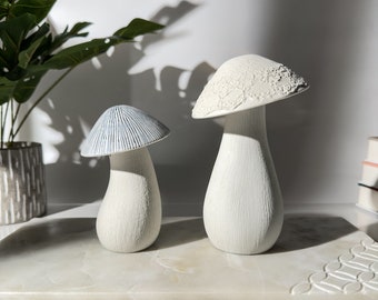 Ceramic Mushroom Oil Diffuser | Room Diffuser | Mushroom Diffuser | Home Decor | Ceramic Mushroom Decor