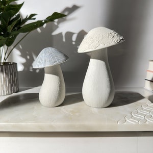 Ceramic Mushroom Oil Diffuser | Room Diffuser | Mushroom Diffuser | Home Decor | Ceramic Mushroom Decor