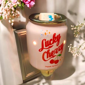 Scaldacera elettrico Lucky Cherry / Design a lattina di bibita