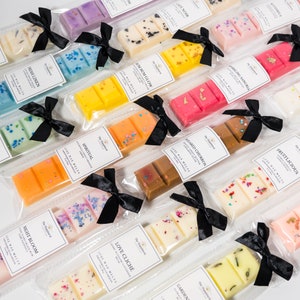 Luxus Wax Melt Snap Bar: Sauberer duftender Raumduft