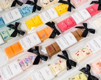 Luxury Wax Melt Snap Bar: Clean Scented Home Fragrance