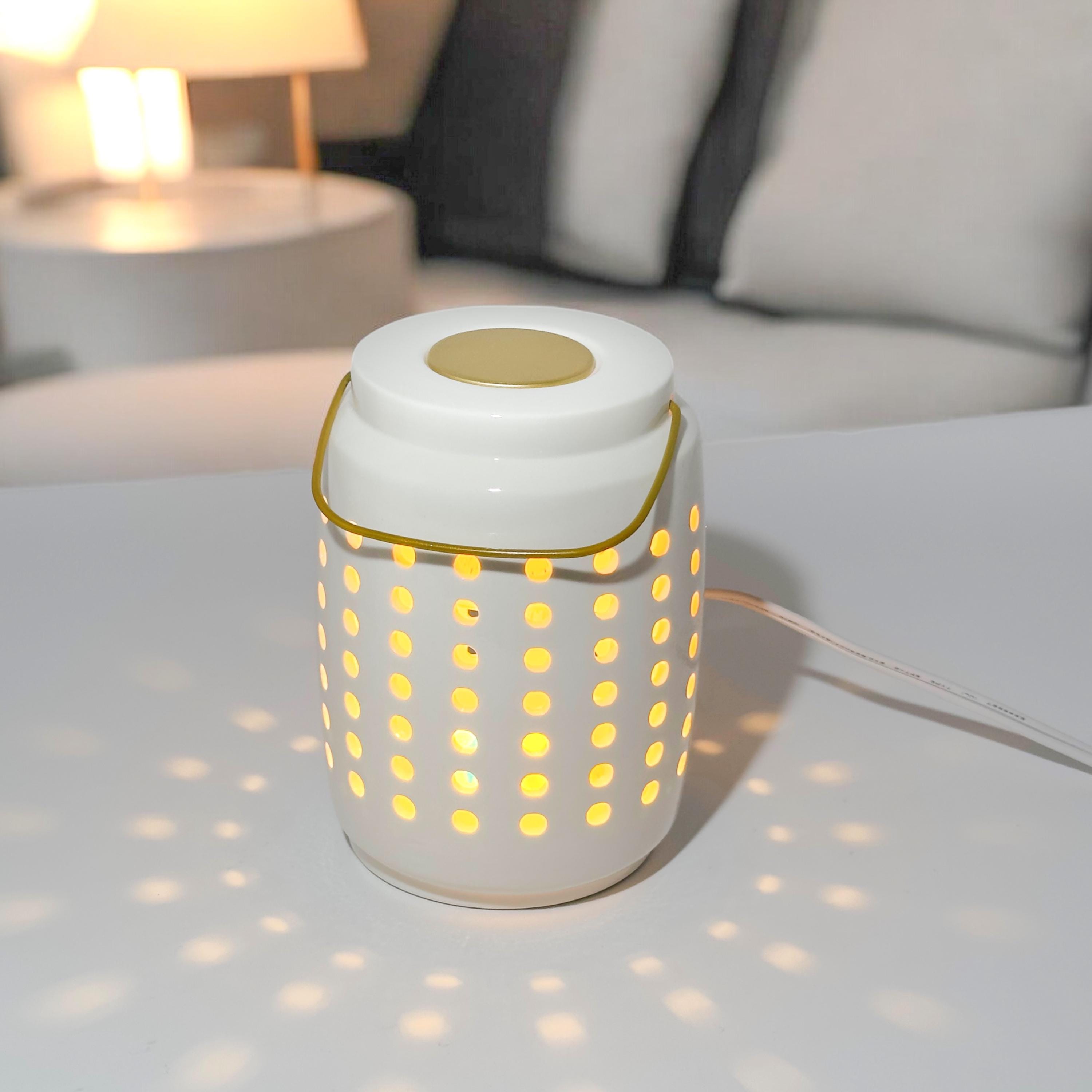 Chelsea Lantern Fragrance Warmer | Top Down Wax Melt Warmer | Fragrance Warmer | Illumination Warmer | Chelsea Lantern Canopy Warmer
