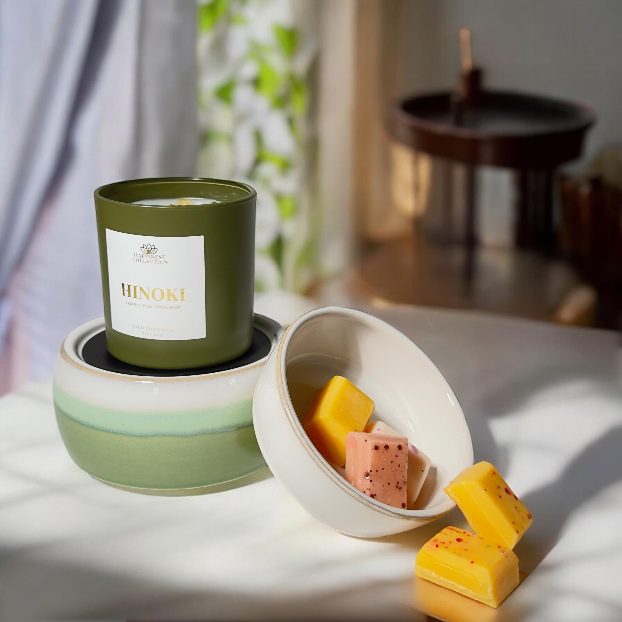 Battery operated scented wax warmer discount