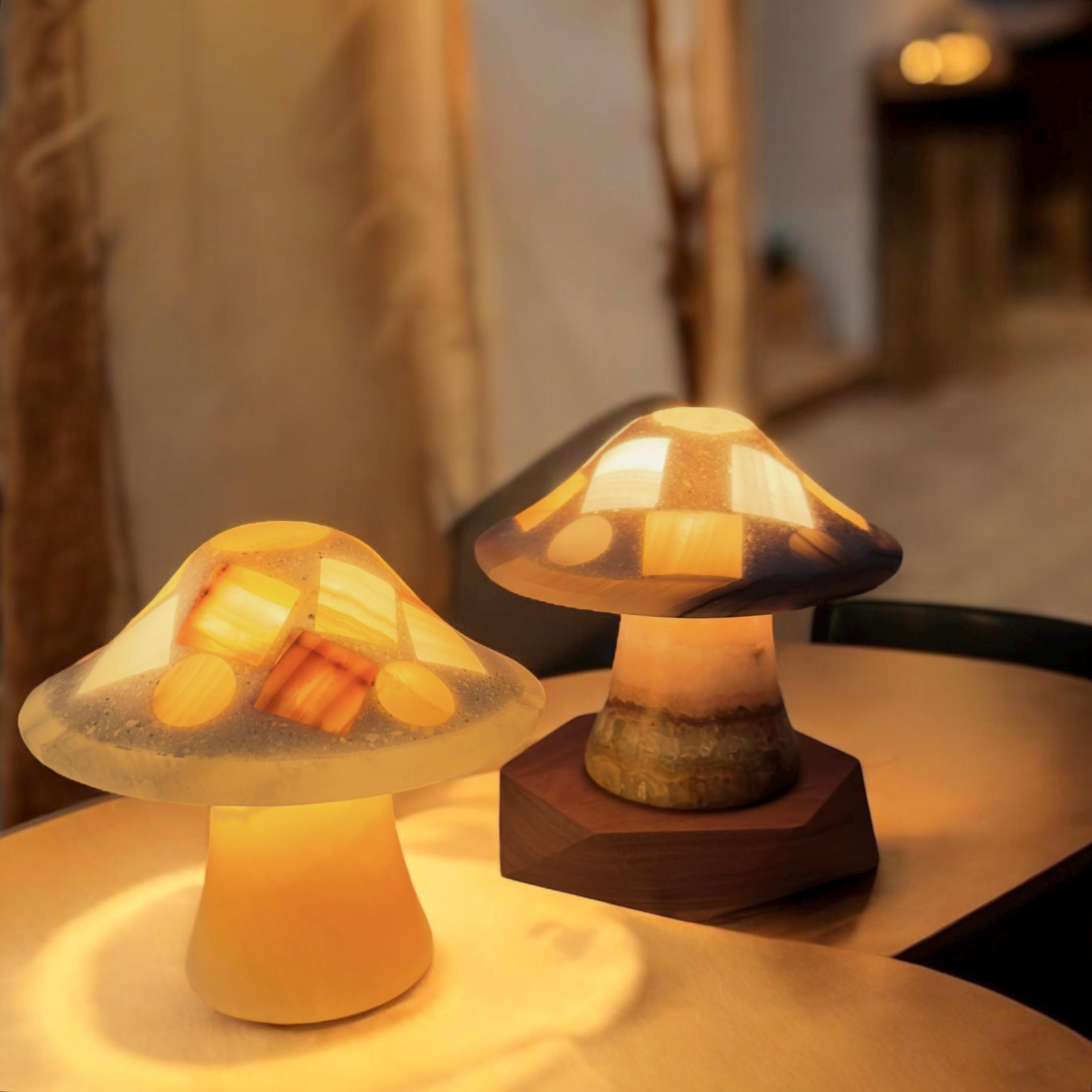 Onyx lamp - Etsy 日本