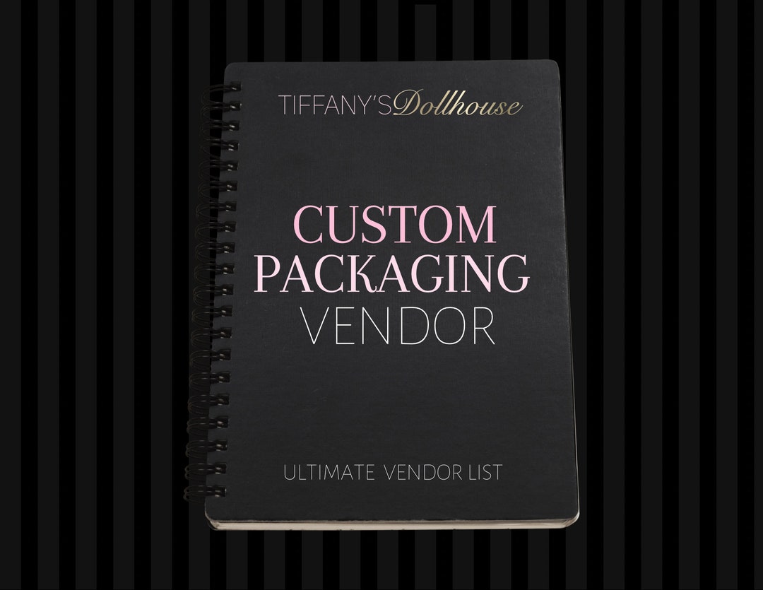 Wholesale Custom Packaging Vendor List Packaging Wholesale Etsy