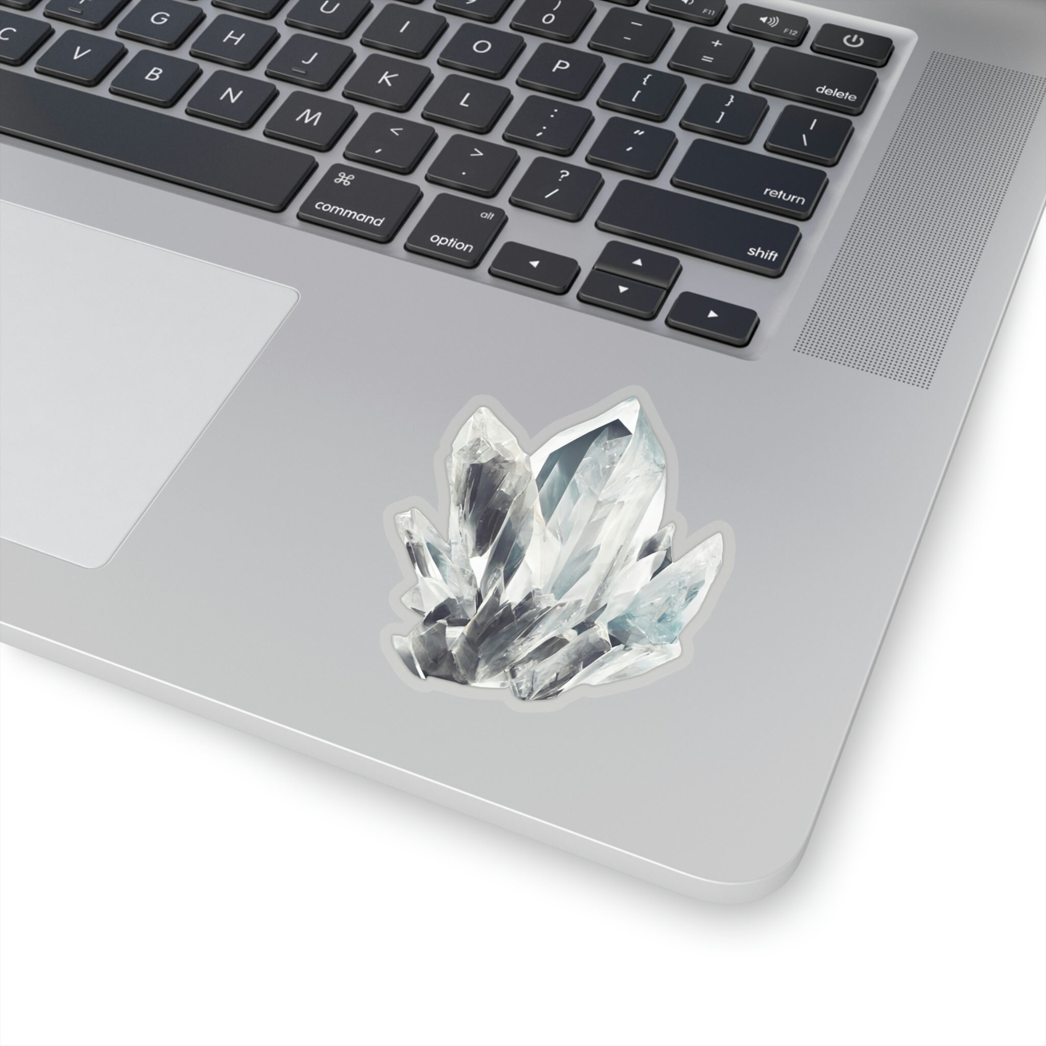 Crystal Sticker, Space Crystal Sticker, Sticker, Quartz Sticker, Laptop ...