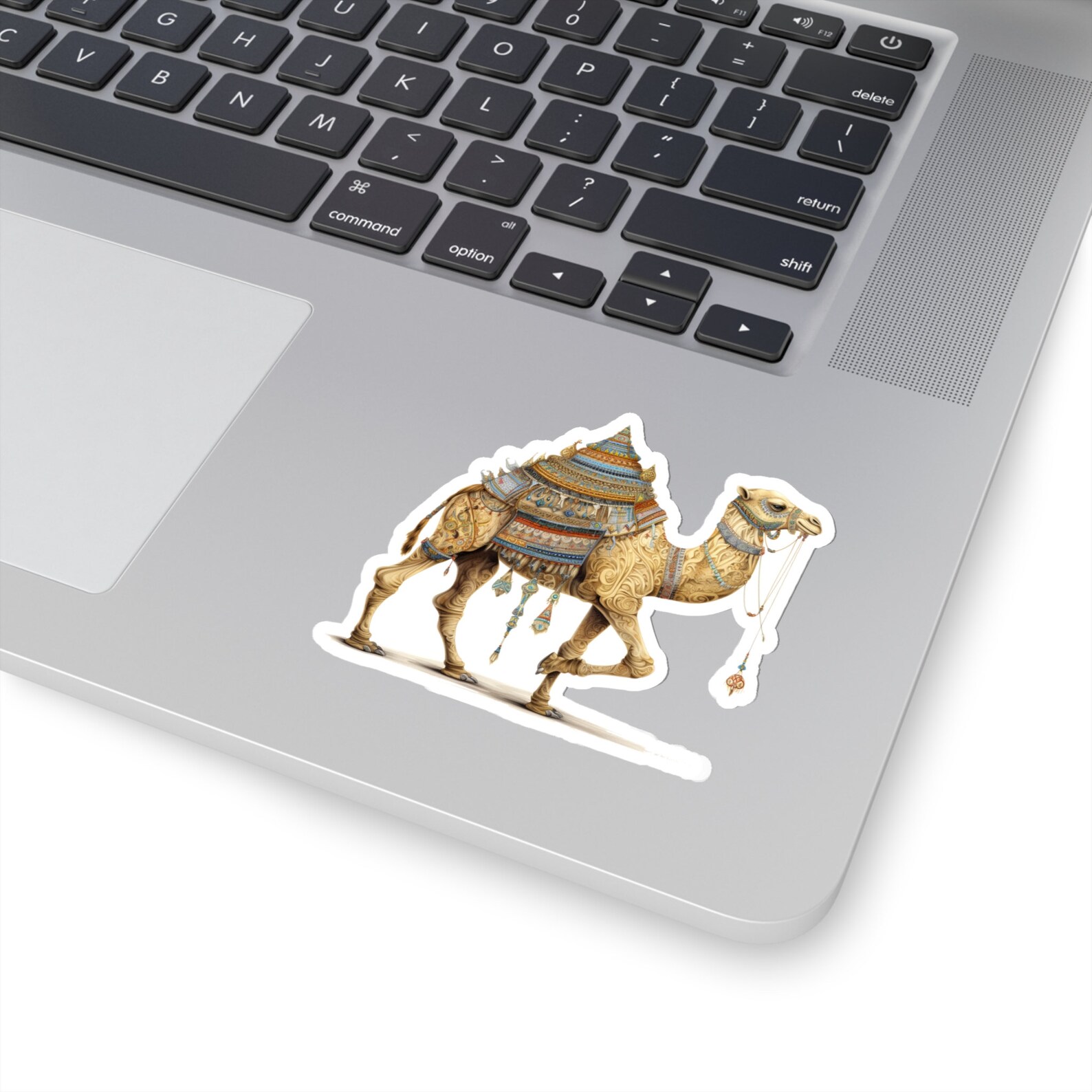 Camel Sticker, Desert Sticker, Wildlife Sticker, Nature Sticker, Laptop ...
