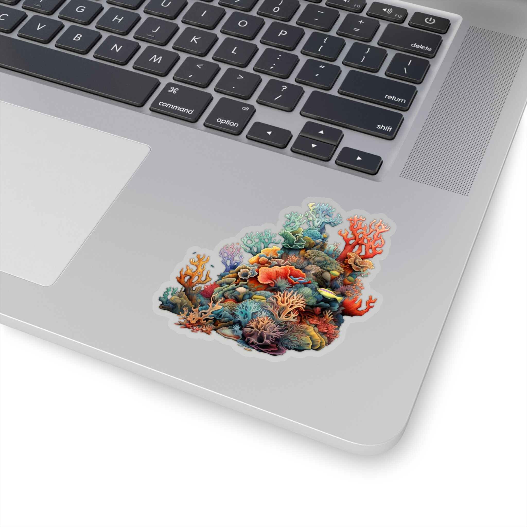 Reefruff Sticker Coral Reef Sticker, Coral Sticker, Reef Sticker, Laptop Sticker, Phone ...