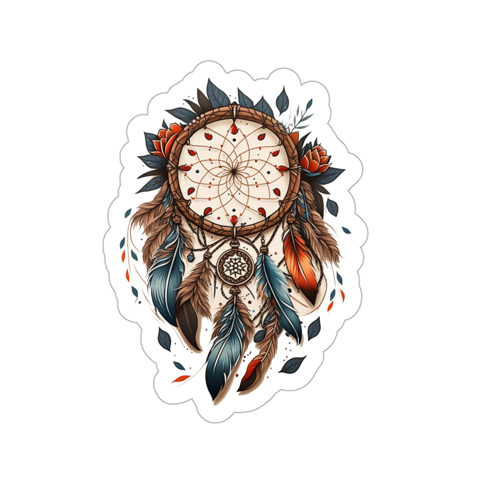 Lightcatcher Sticker Dreamcatcher Sticker, Sticker for Water Bottle, Laptop Sticker, Laptop ...