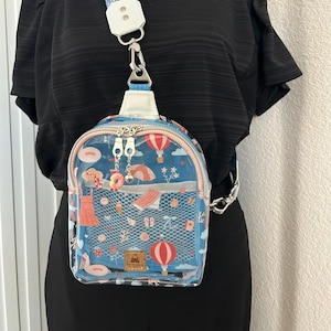 Clear Sling bag for Stadium or Concert.
