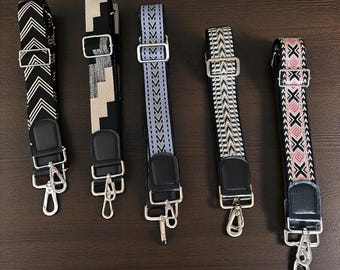 Adjustable Crossbody straps - 1.5 Inch Wide, Replacement Purse Straps