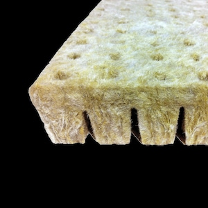 1&quot;x1&quot; Rockwool Starter Cubes for Hydroponic Gardening | High Quality | High Absorption | Beautiful Roots