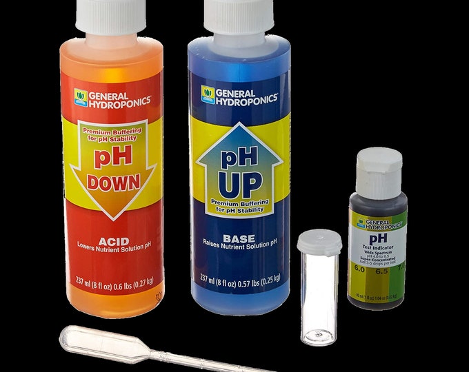 Ph Control Kit for Hydroponic Gardening Etsy