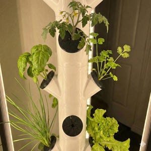 Hydroponic Plant Covers – Blocks Light for Algae Prevention, Gardyn & Lettuce Grow Compatible