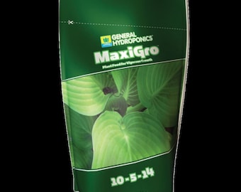 MaxiGro Powdered Nutrients for Hydroponic Gardening
