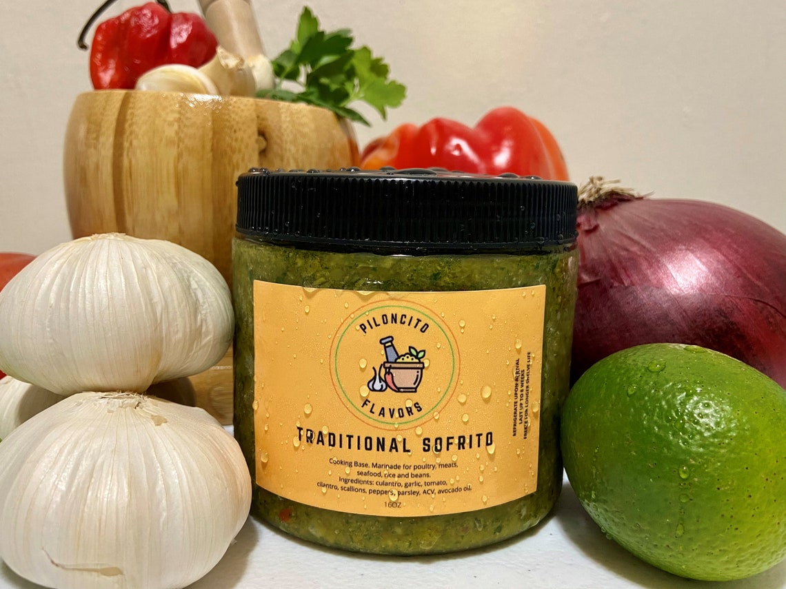 Fresh Traditional Sofrito Etsy