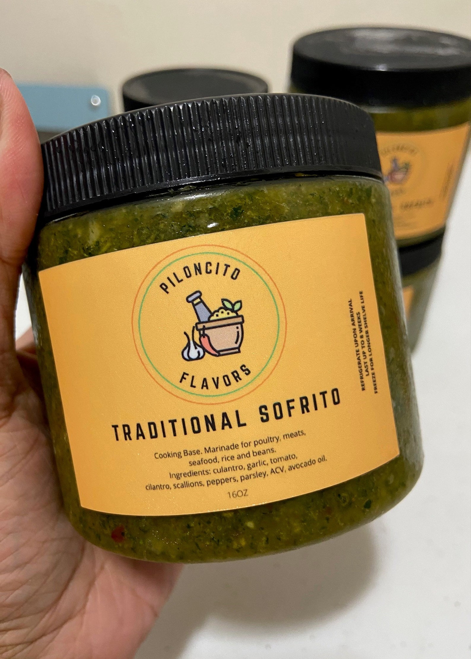 Fresh Traditional Sofrito Etsy