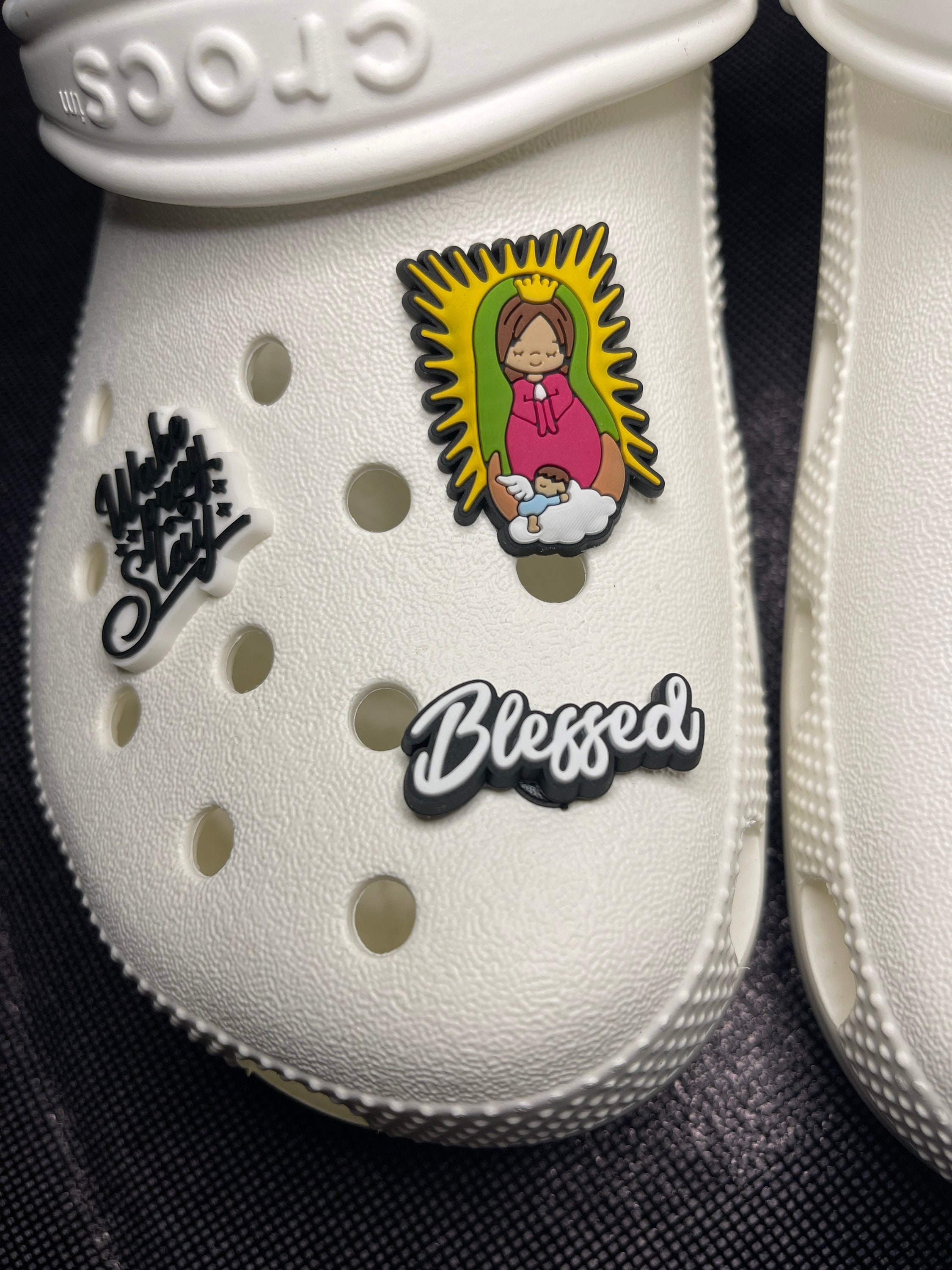 Faith based croc charms Etsy