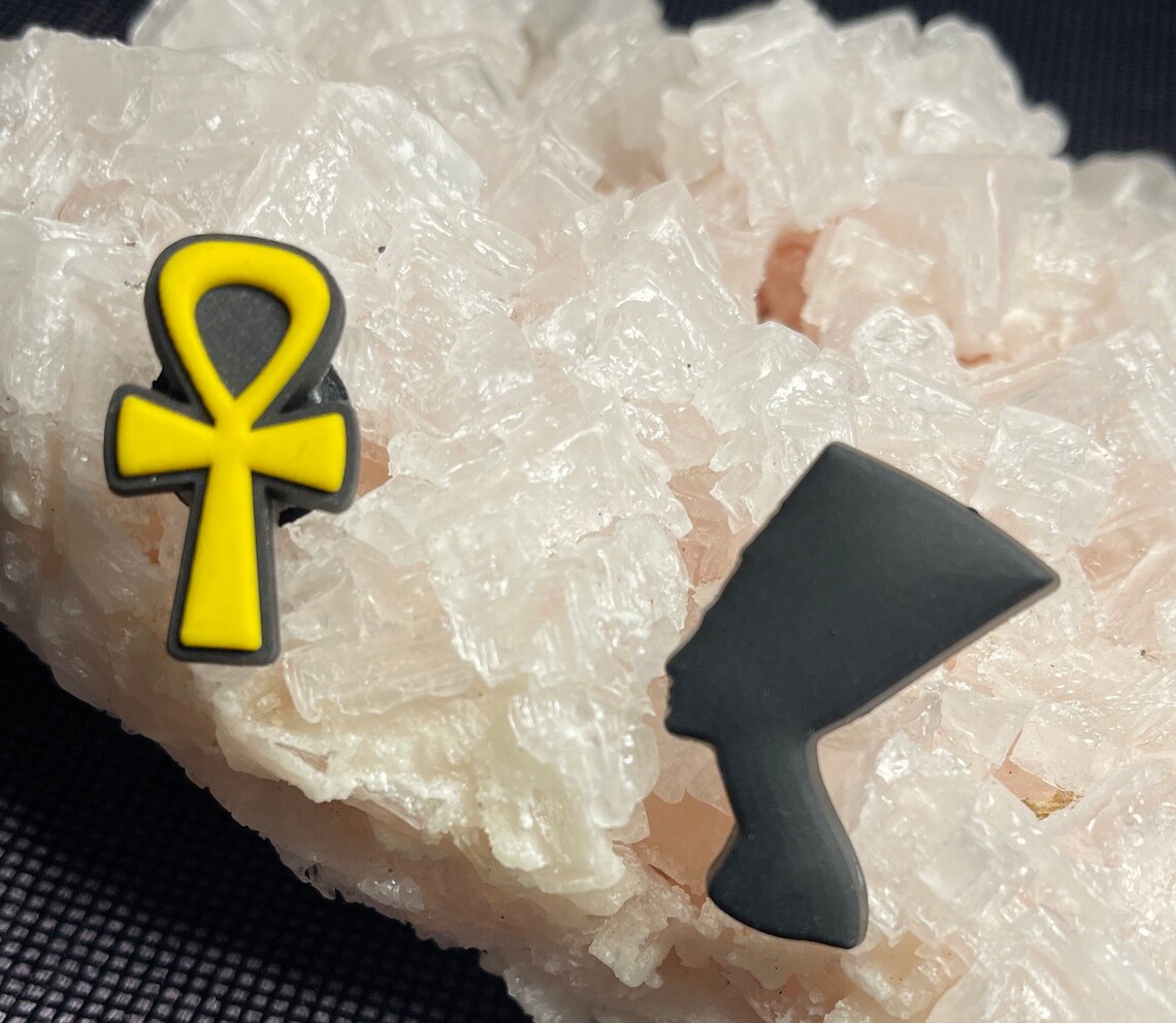 Egyptian croc charms Etsy