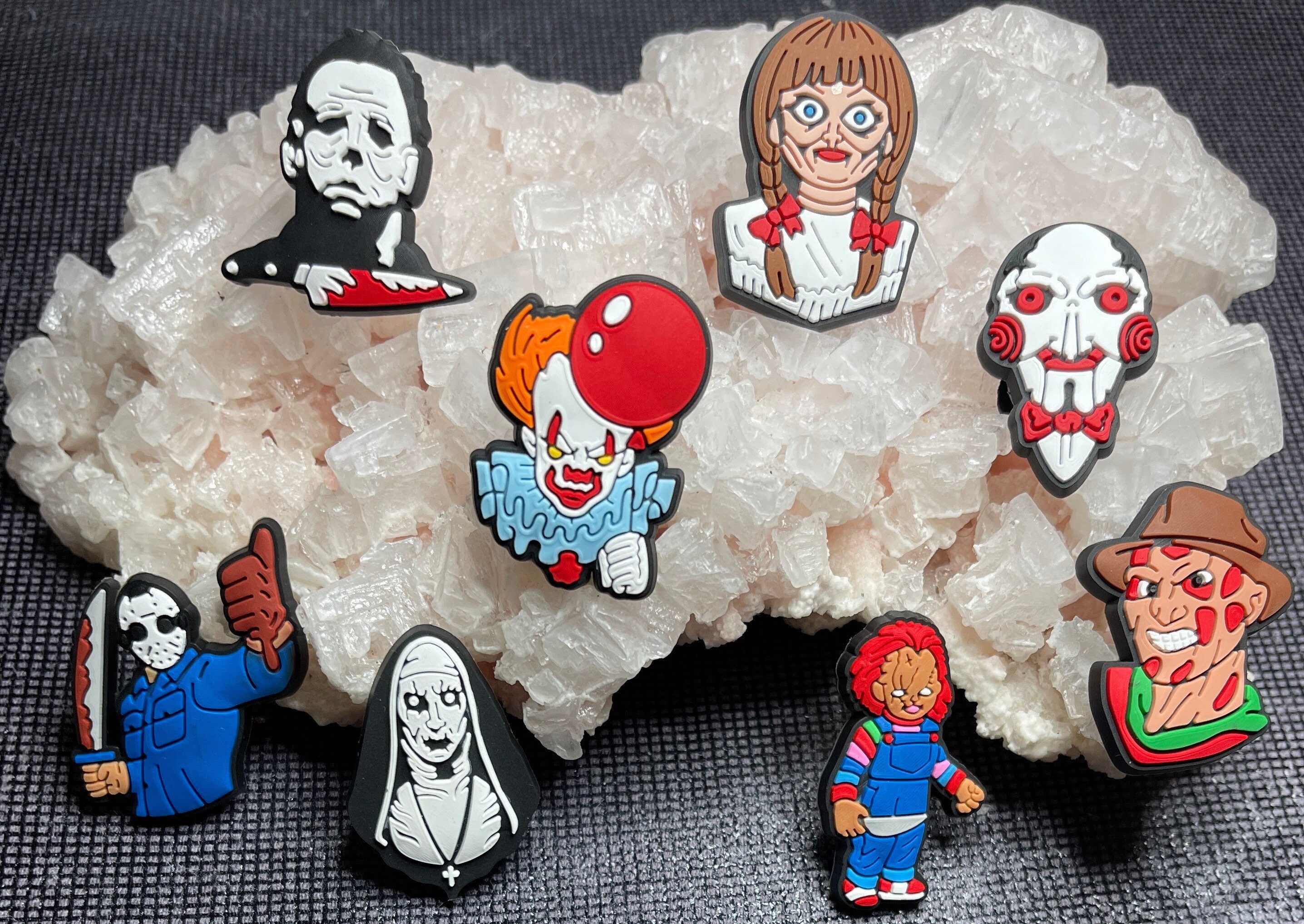 Horror Movie Croc Charms Etsy