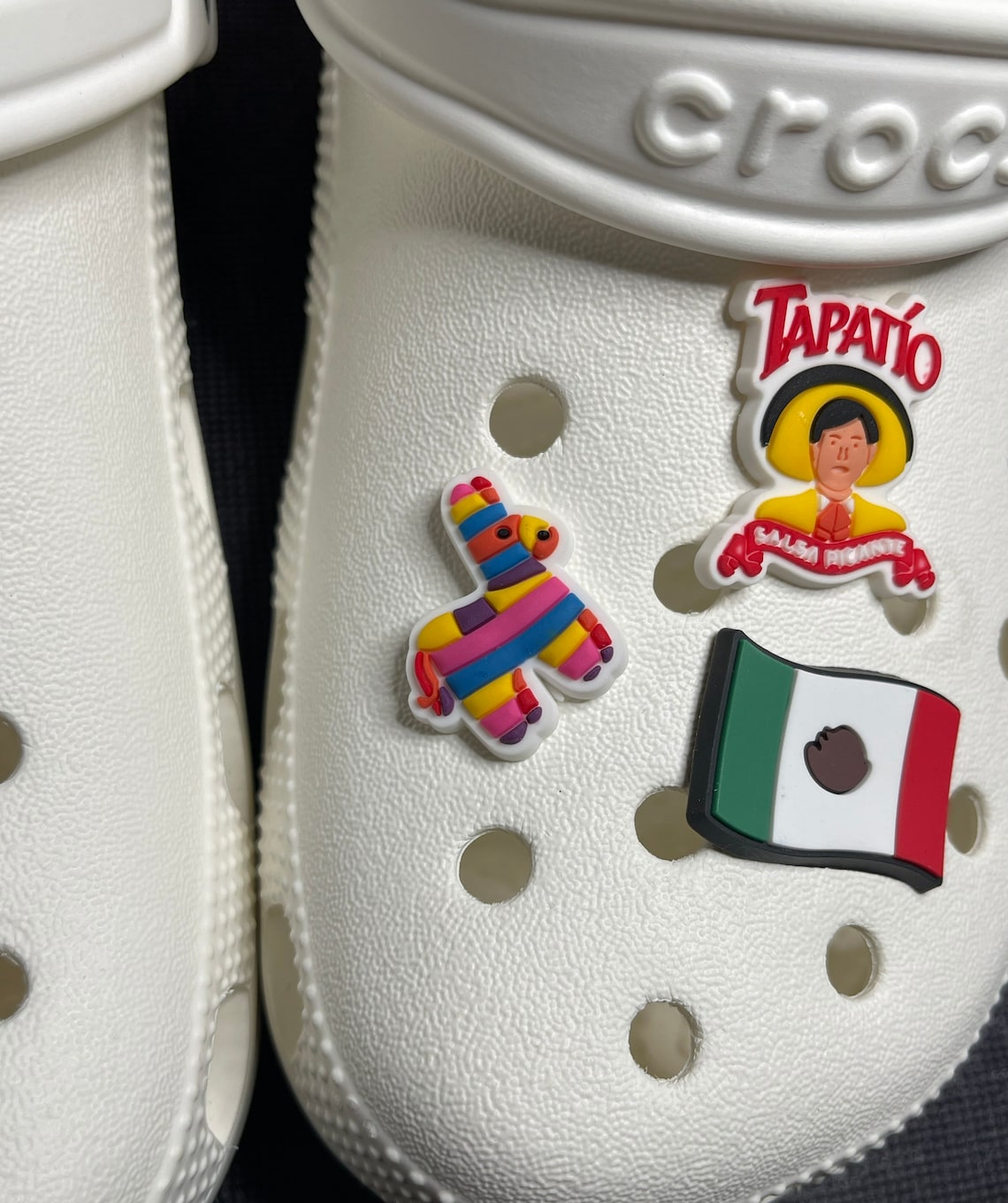 Mexican croc charms Etsy