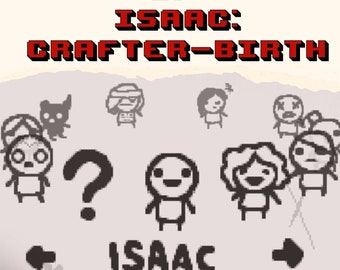 Crochet Pattern TBOI "Crafter-Birth"