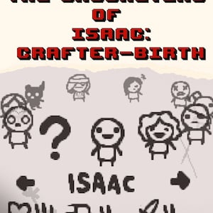 Crochet Pattern TBOI &quot;Crafter-Birth&quot;