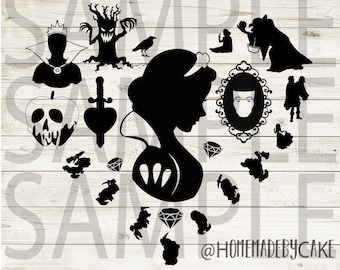 Free Free 73 Baby Snow White Svg SVG PNG EPS DXF File