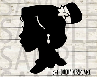 Mulan Clipart Silhouette | Instant Digital Download | Jpg Png Pdf Svg files
