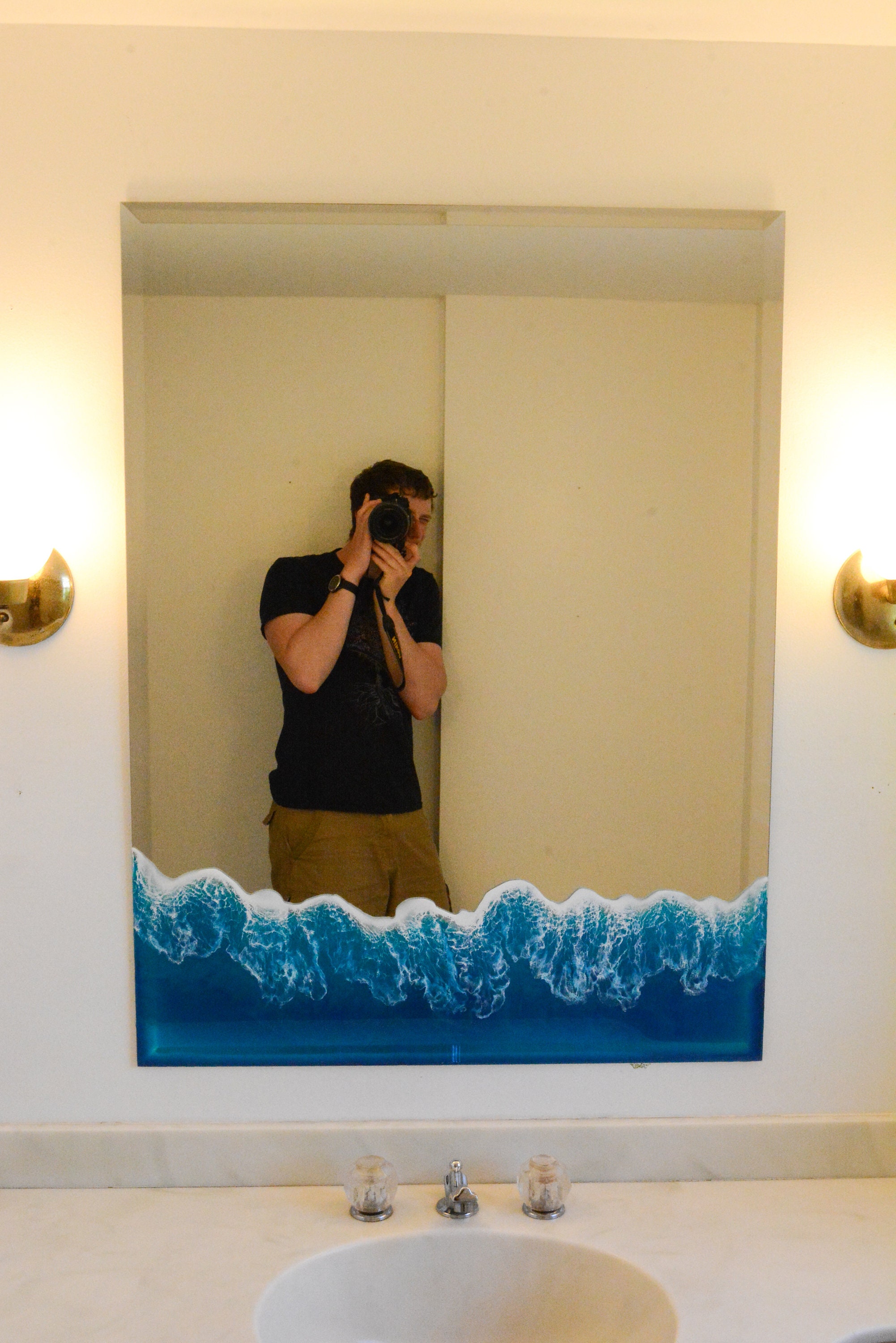 Ocean Mirror Etsy