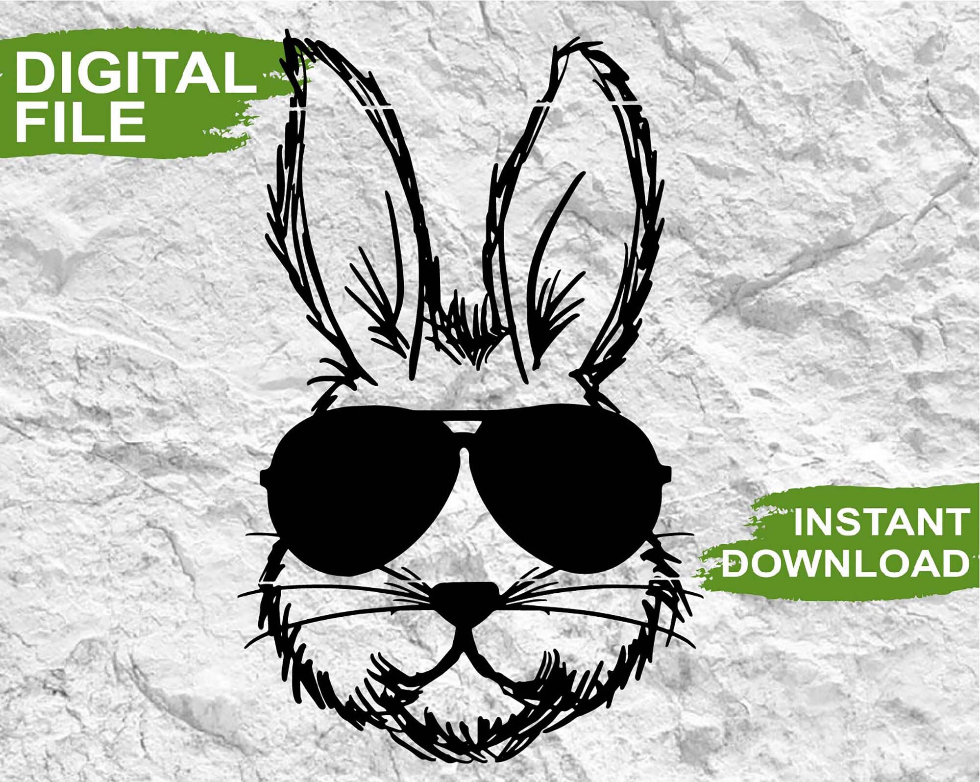 Free Free Bunny Sunglasses Svg 902 SVG PNG EPS DXF File