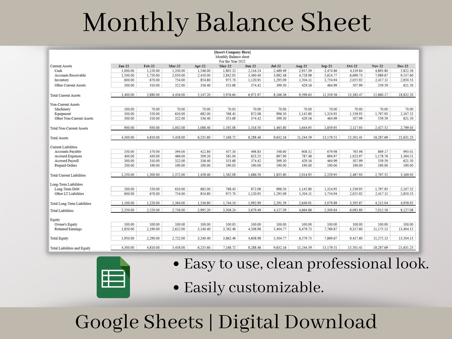 Monthly Balance Sheet Fillable Google Sheets Template Track Your monthly-balance-sheet-fillable-google-sheets-template-track-your