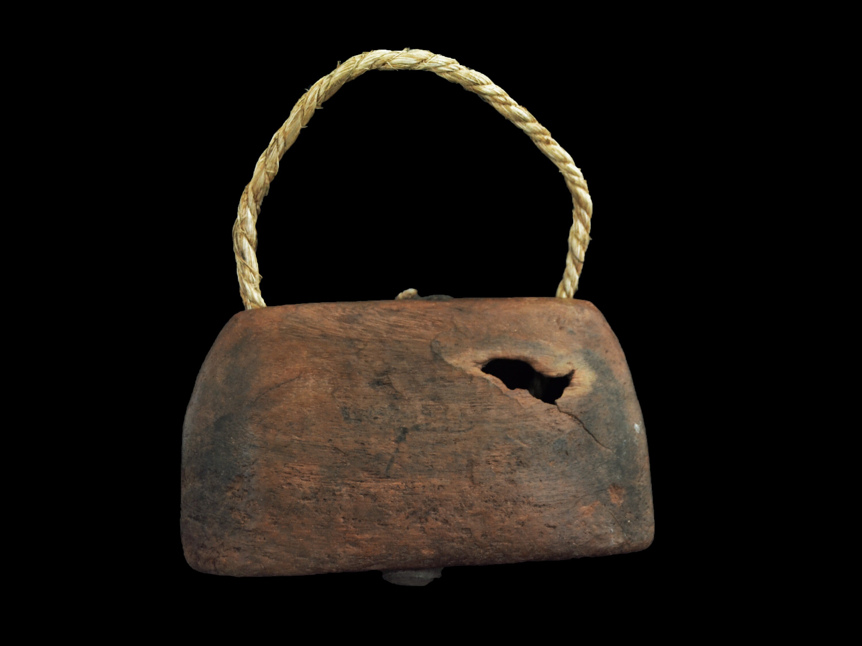 Old Handmade Antique Wooden Cow Bell Cowbell Cattle Bell Etsy UK