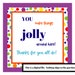 Candy Printable Tags Thank You Candy Tags Thank You Printable ...