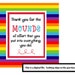 Candy Printable Tags Thank You Candy Tags Thank You Printable ...