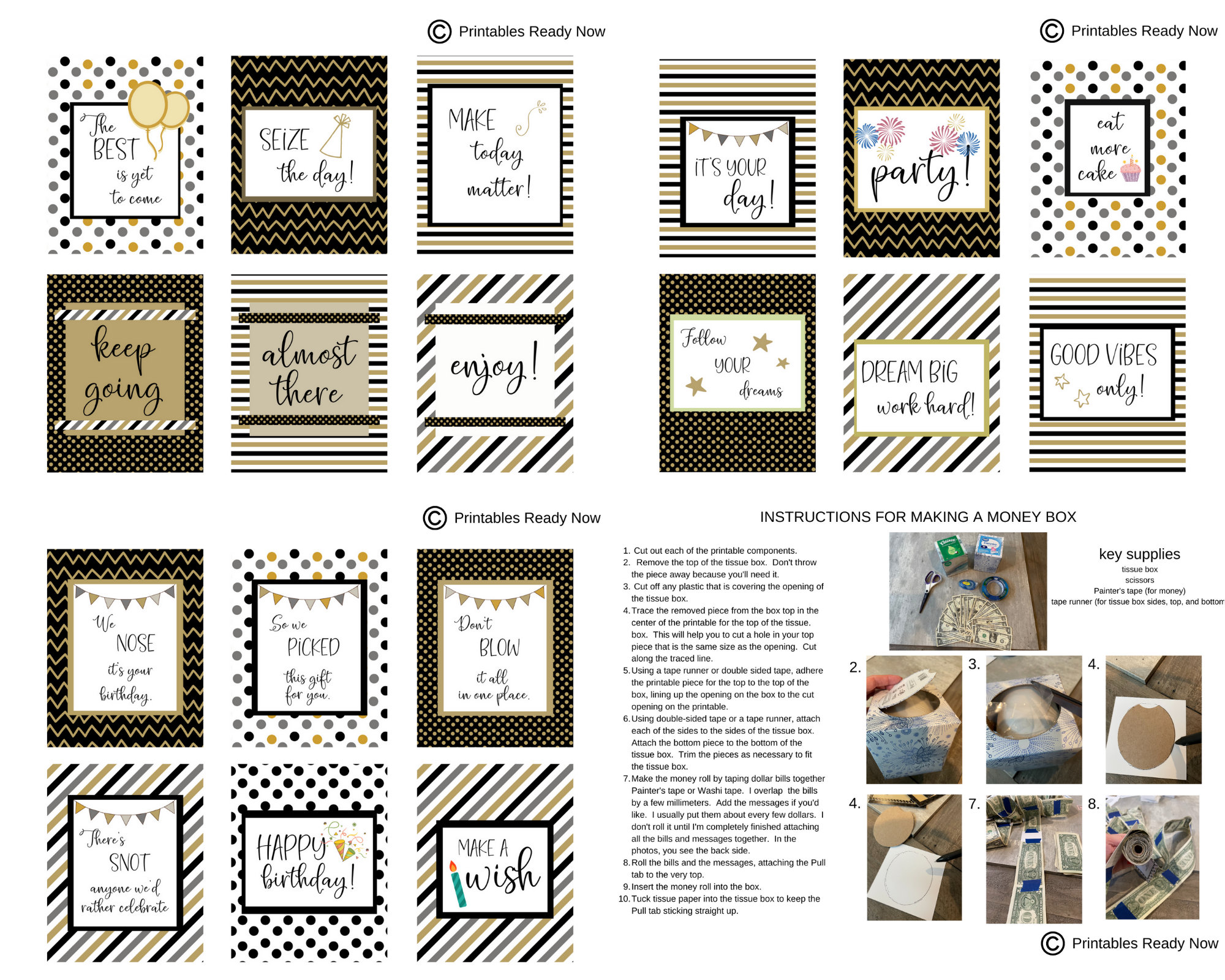 Birthday Money Roll Gift Printable | Money Gift Ideas | Birthday Gifts | Printable for Birthday Tissue Box Money Gift - Etsy birthday-money-roll-gift-printable-money-gift-ideas-birthday-gifts-printable-for-birthday-tissue-box-money-gift-etsy