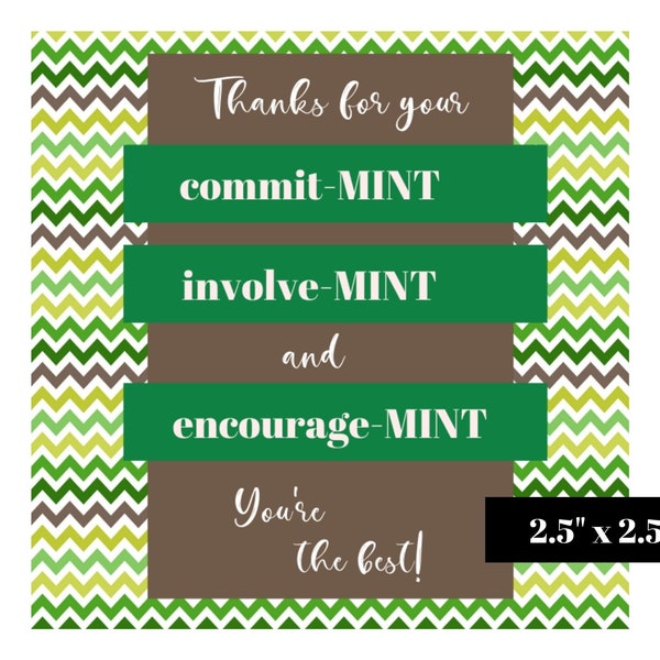 Mint Candy Sayings Etsy