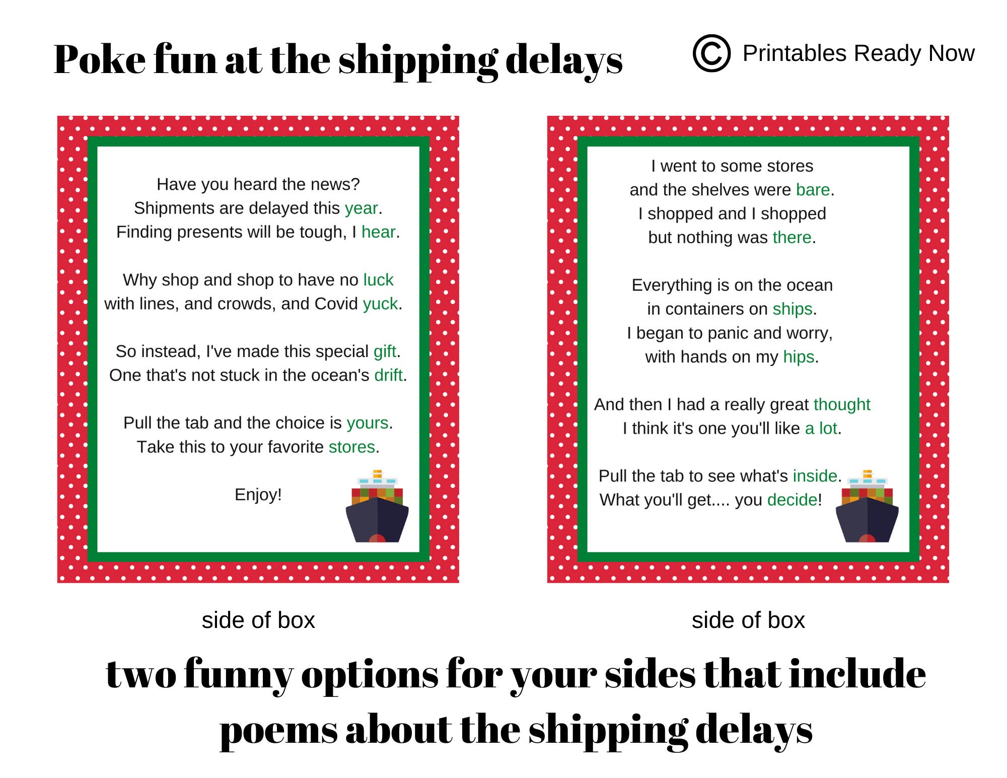 Christmas Money Roll Gift Printable Money Gift Ideas Christmas Gifts