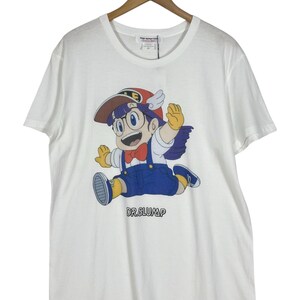 RARE!! Vintage Arale Dr Slump X Quolomo Anime Comic Manga Cartoon Network tee