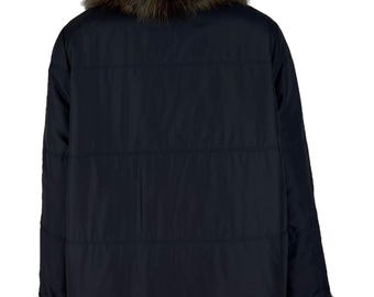 ヴィンテージ バルマン リバーシブル ファー ジャケット - Etsy 日本