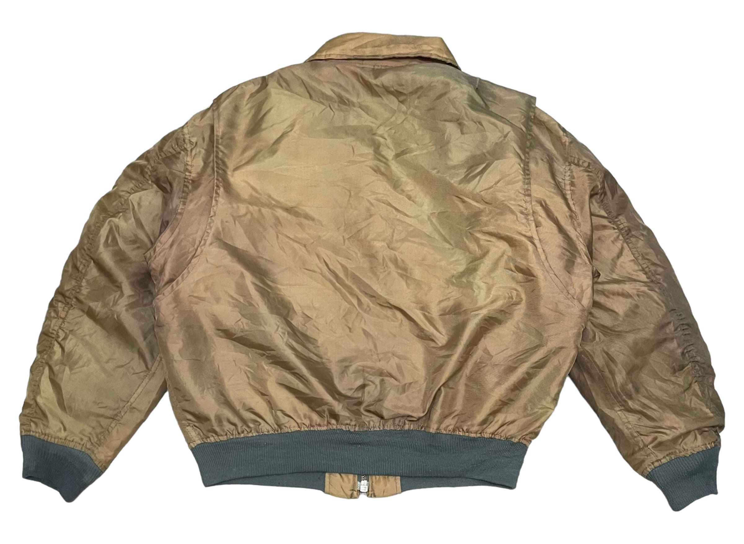 DOG FIGHT MA-1 フライトジャケット　SIZE5 90s VINTAGE DOG FIGHT MA-1 フライトジャケット Mサイズ（Yahoo