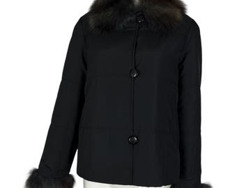 ヴィンテージ バルマン リバーシブル ファー ジャケット - Etsy 日本