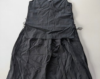 Vintage Comme des Garcons Black Dress