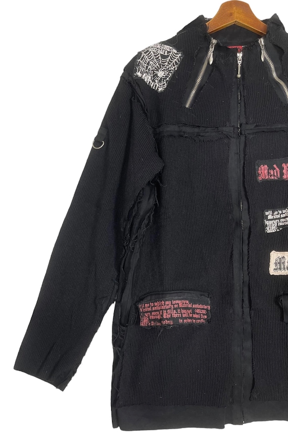 PUNK ENOUGH!! Vintage Mad Reconstructed Punk Jack… - image 2