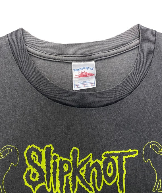 Vintage Sunfaded Slipknot tee - image 4